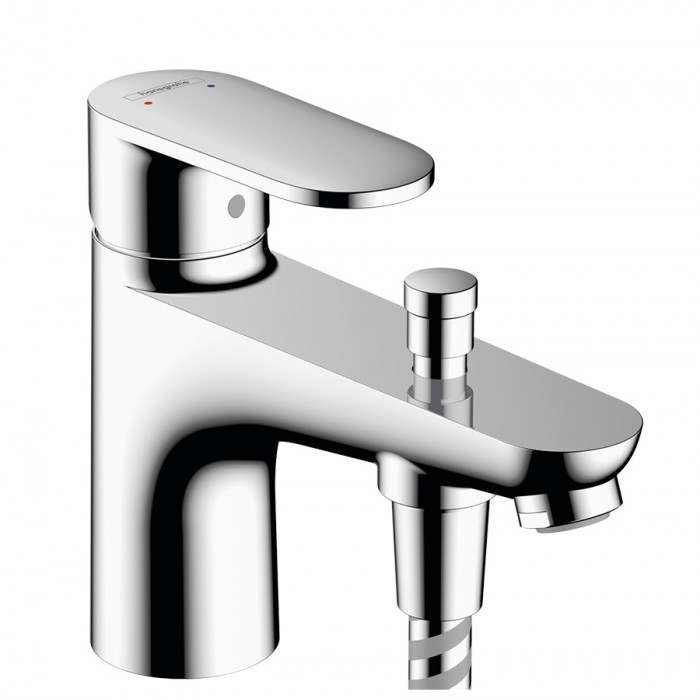Смеситель для ванны hansgrohe Vernis Blend 71446000 Monotrou, хром