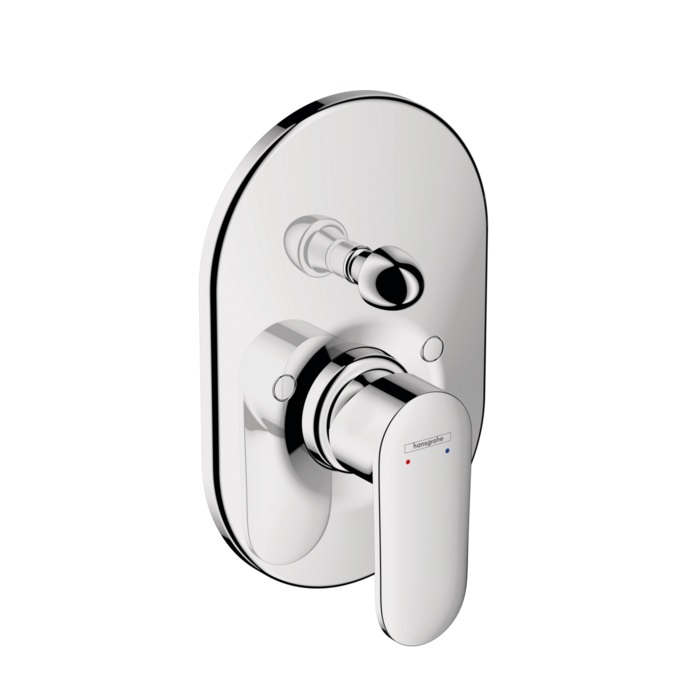 Смеситель для ванны hansgrohe Vernis Blend 71449000 хром