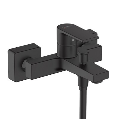 Смеситель для ванны Hansgrohe Vernis Shape 71450670 черный матовый