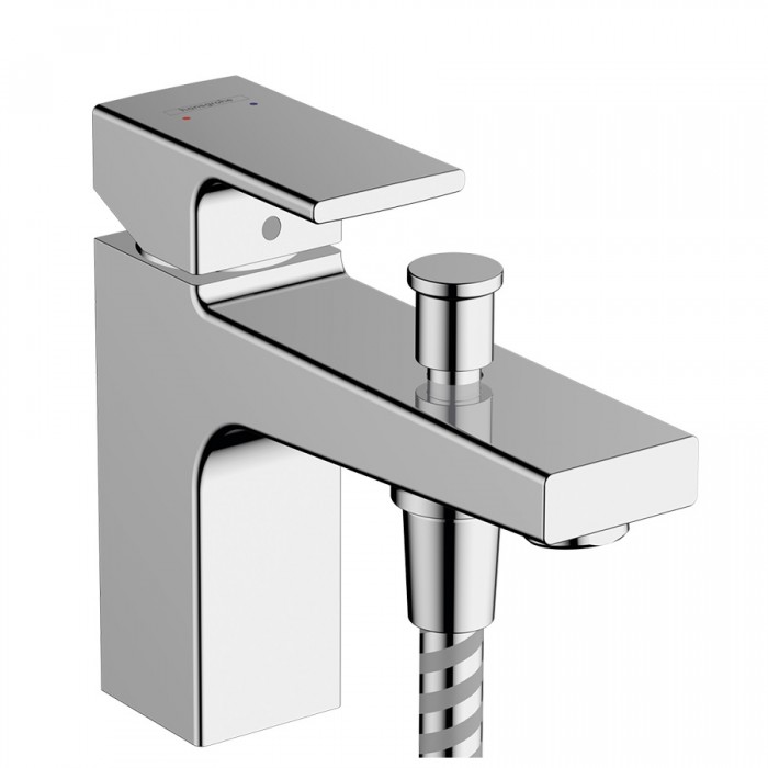 Смеситель для ванны hansgrohe Vernis Shape 71463000 хром