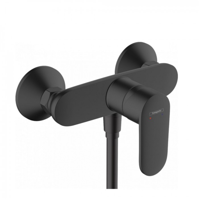 Смеситель для душа hansgrohe Vernis Blend 71640670 черный матовый