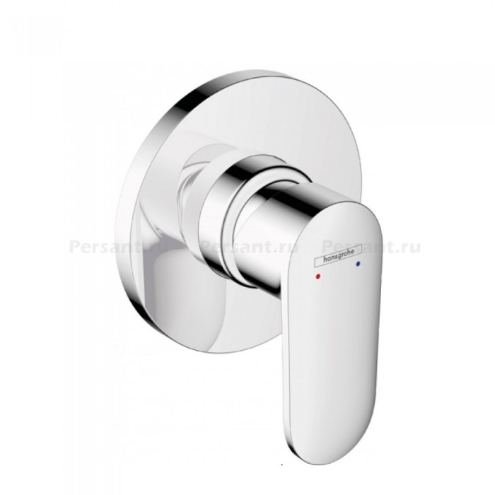 Смеситель для душа hansgrohe Vernis Blend 71649000 встраиваемый, хром