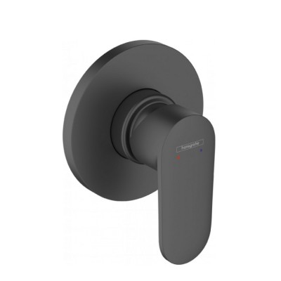 Смеситель для душа hansgrohe Vernis Blend 71649670 встраиваемый, черный матовый