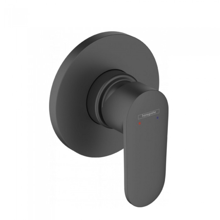 Смеситель для душа hansgrohe Vernis Blend 71649670 встраиваемый, черный матовый
