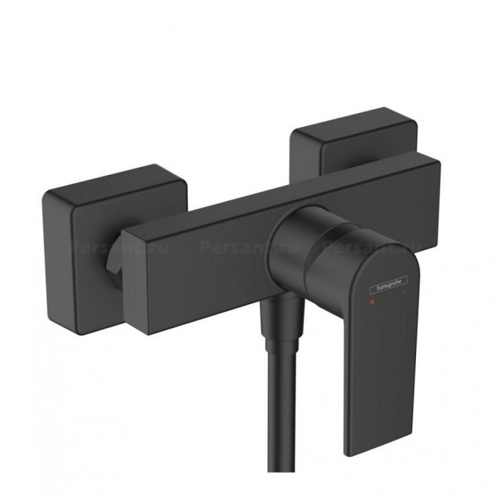 Смеситель для душа hansgrohe Vernis Shape 71650670 черный матовый