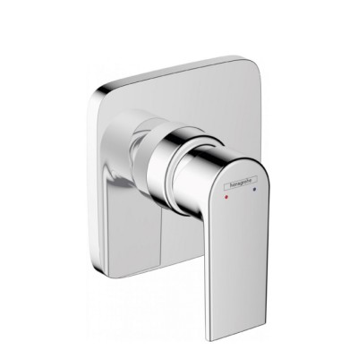 Смеситель для душа hansgrohe Vernis Shape 71658000 встраиваемый, хром