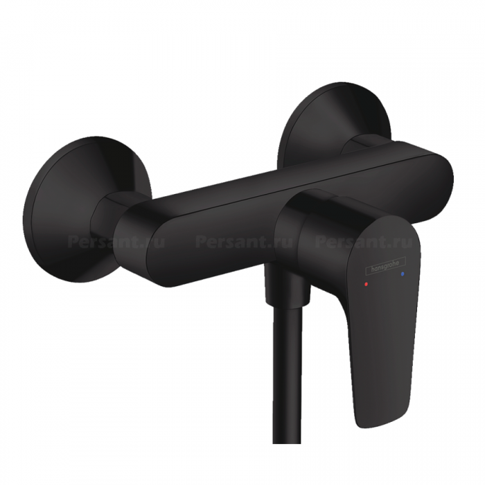 Смеситель для душа hansgrohe Talis E 71760670 черный матовый