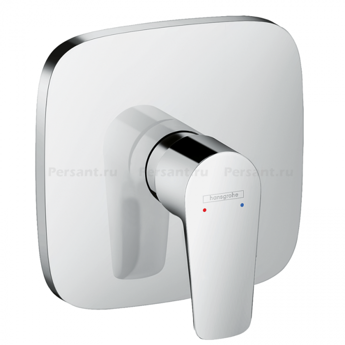 Смеситель для душа hansgrohe Talis E 71765000 встраиваемый, хром