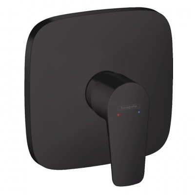 Смеситель для душа hansgrohe Talis E 71765670 встраиваемый, черный матовый