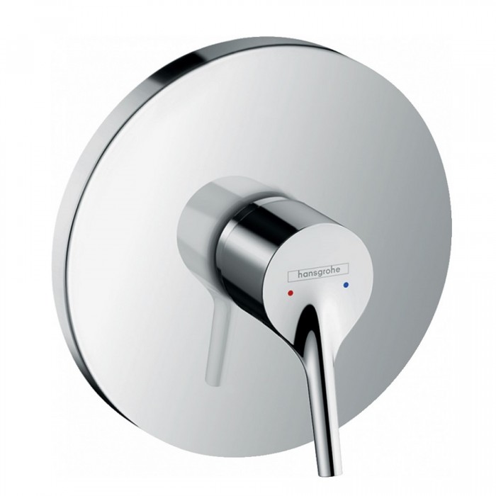 Смеситель для душа hansgrohe Talis S 72605000 встраиваемый, хром