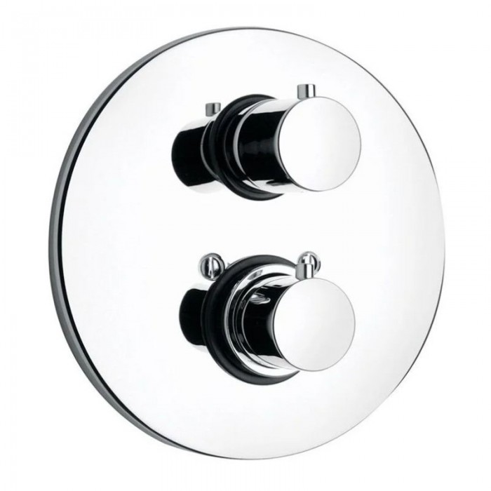 Смеситель для душа Paini Cox 78CR691TH встраиваемый, с термостатом, хром