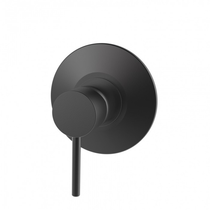 Смеситель для душа Paini Cox 78PZ690 встраиваемый, черный матовый
