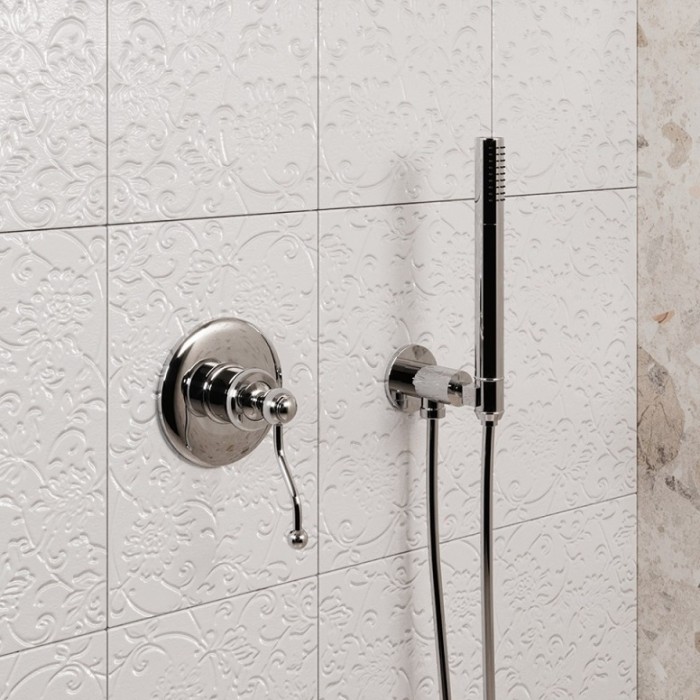 Смеситель для душа Paini Duomo 88CR690 встраиваемый, хром