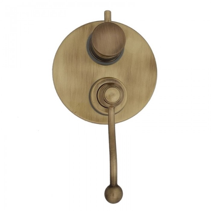 Смеситель для душа Paini Duomo 88F36911 встраиваемый, бронза