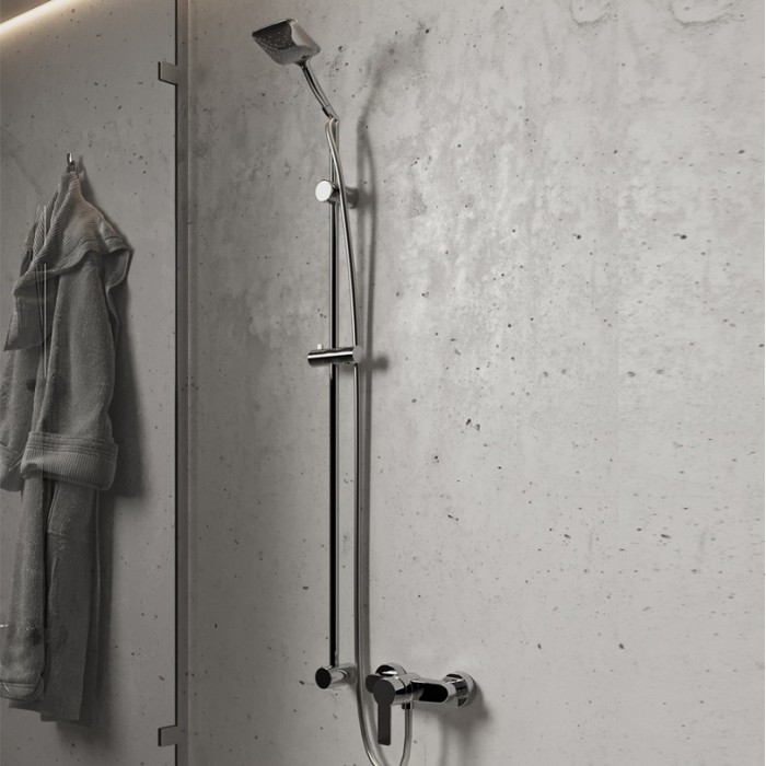 Смеситель для душа Paini Arena 92CR5112SFTKM хром