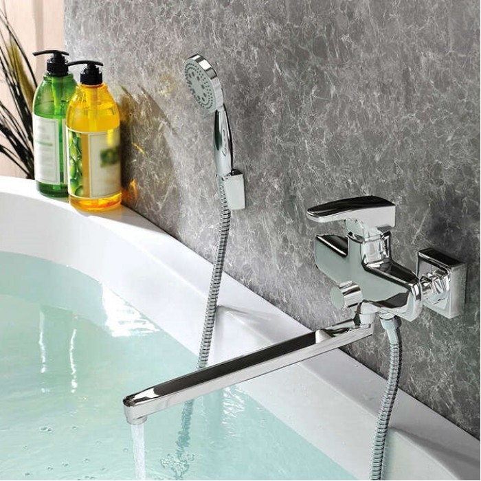 Смеситель для ванны Paini Angel ANCR112P20LMKM хром