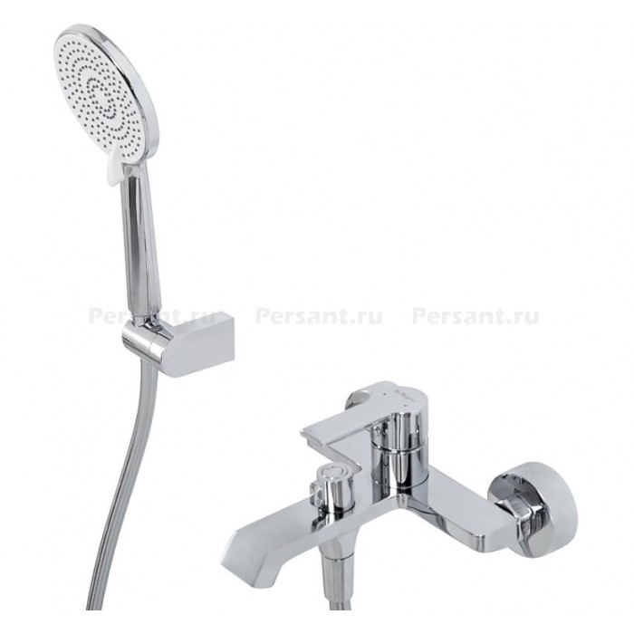 Смеситель для ванны BelBagno Aurora AURORA-VASM-CRM хром
