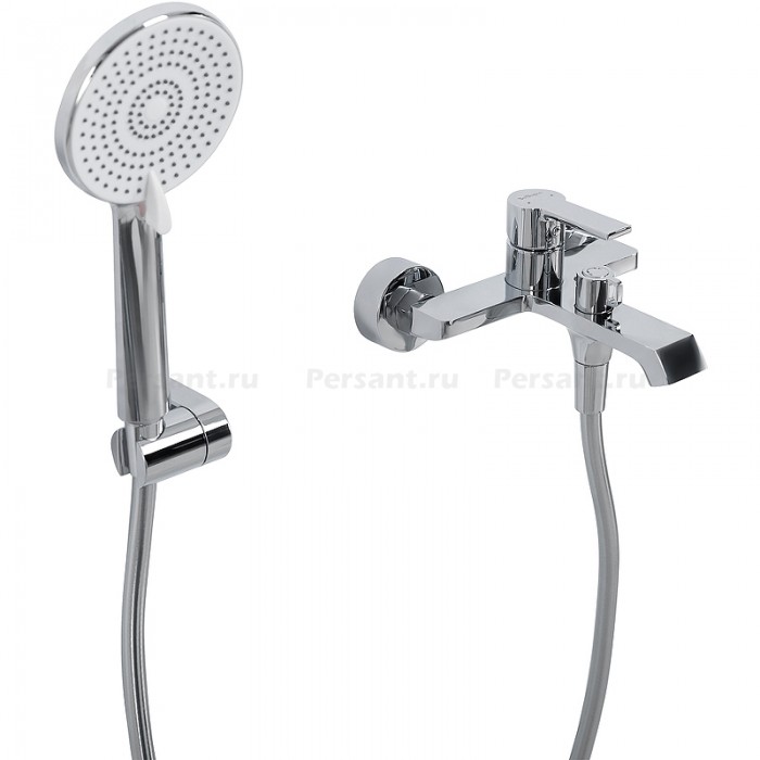 Смеситель для ванны BelBagno Aurora AURORA-VASM-CRM хром