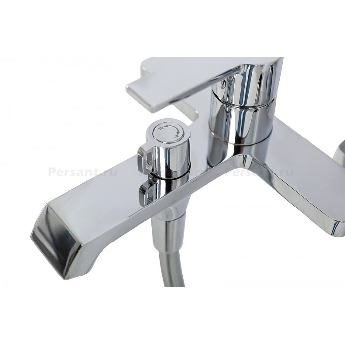 Смеситель для ванны BelBagno Aurora AURORA-VASM-CRM хром