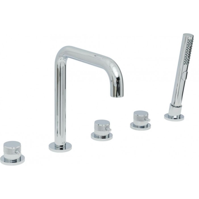 Смеситель для ванны Allen Brau Priority 5.31007-00 хром