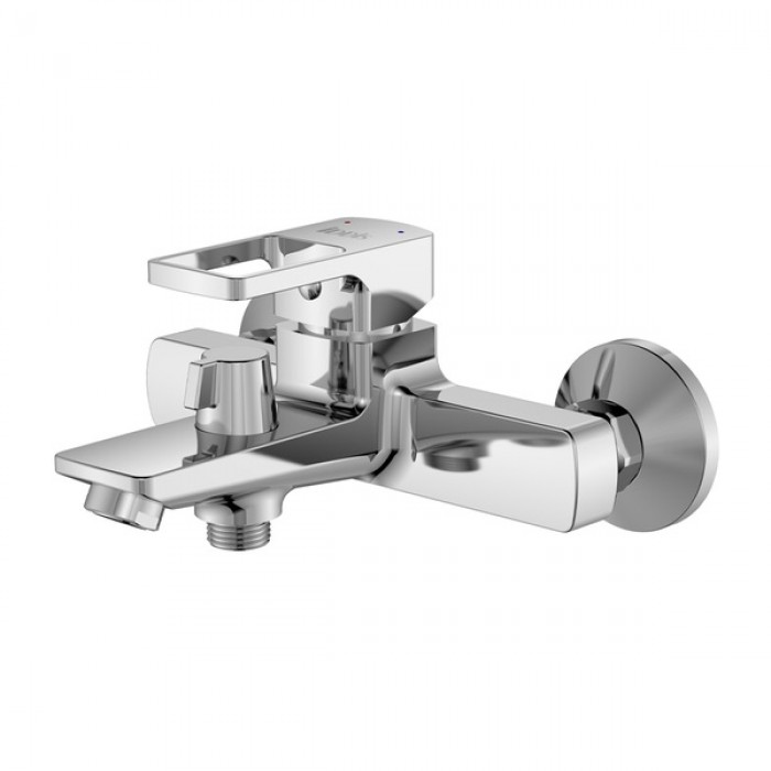 Смеситель для ванны IDDIS Bild BILSB00i02WA хром