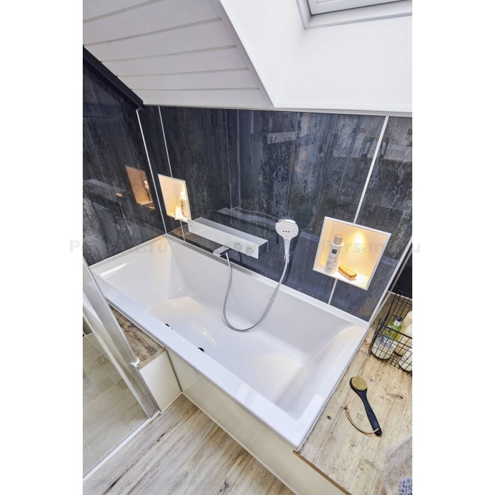 Смеситель для ванны Hansgrohe ShowerTablet 13109000 с термостатом, хром