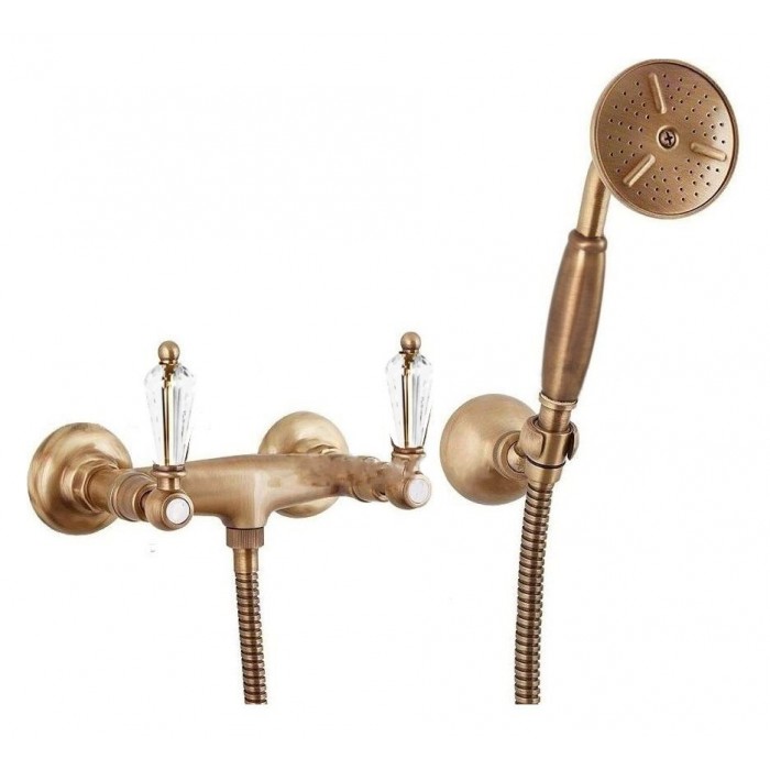Смеситель для душа Cezares Diamond DIAMOND-D-02-Sw бронза
