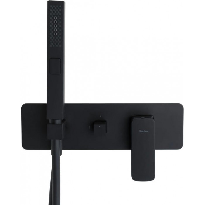 Смеситель для душа Allen Brau Infinity 5.21011-31 встраиваемый, черный матовый