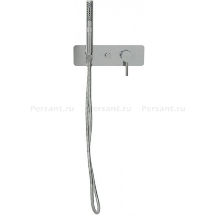 Смеситель для душа Allen Brau Priority 5.31009-00 встраиваемый, хром