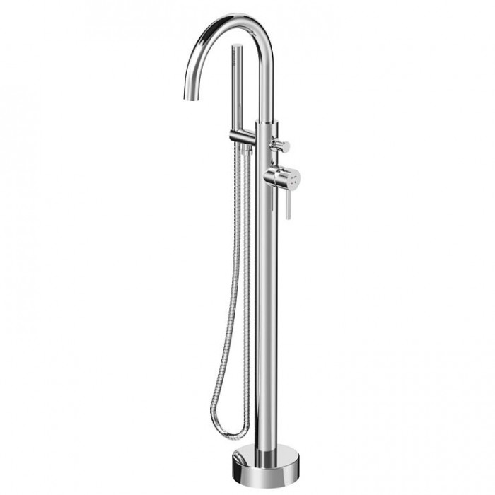 Смеситель для ванны AM.PM Sense F7514100 напольный, хром