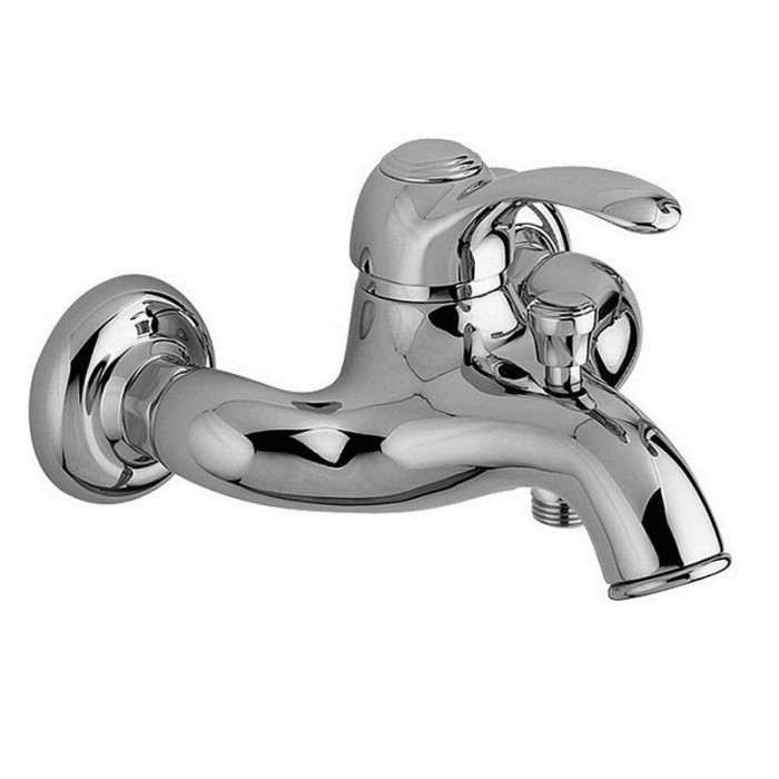 Смеситель для ванны Paffoni Flavia FA022CR хром