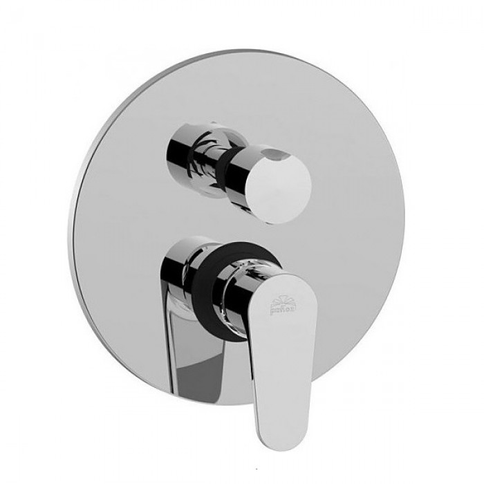 Смеситель для ванны Paffoni Green GR018CR встраиваемый, хром