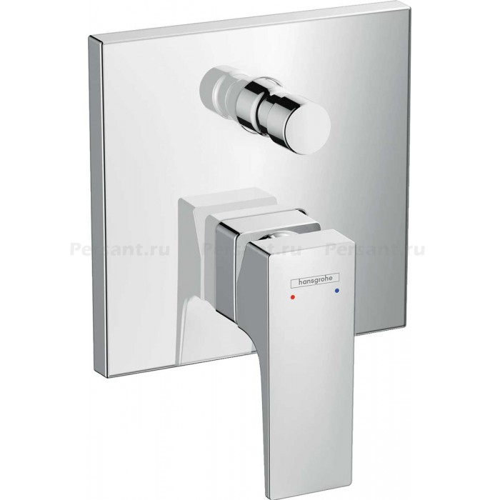 Смеситель для ванны hansgrohe Metropol 32546000 встраиваемый, хром