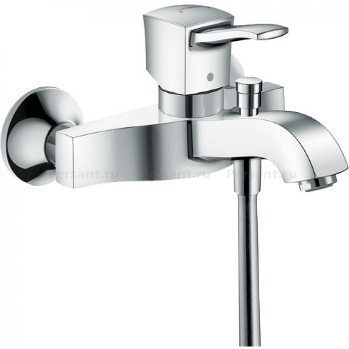 Смеситель для ванны Hansgrohe Metropol Classic 31340000 хром