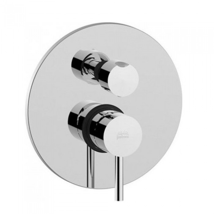 Смеситель для ванны Paffoni Light LIG018CR встраиваемый, хром