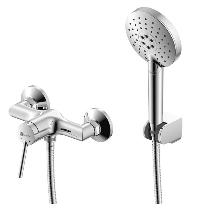 Смеситель для душа Lemark Minima LM3803C хром