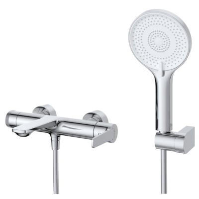 Смеситель для ванны Cezares Lux хром LUX-VD-01