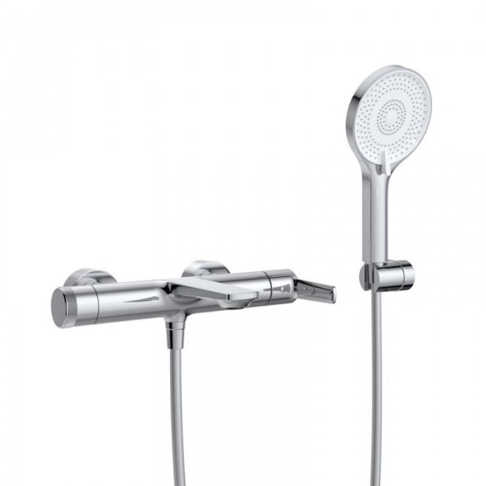 Смеситель для ванны Cezares Lux хром LUX-VD-01