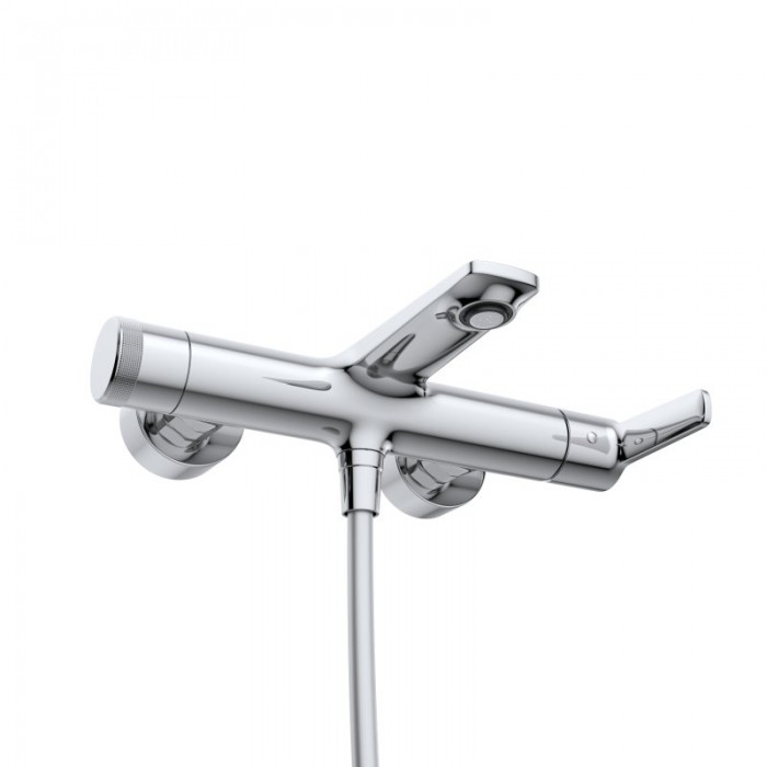 Смеситель для ванны Cezares Lux хром LUX-VD-01