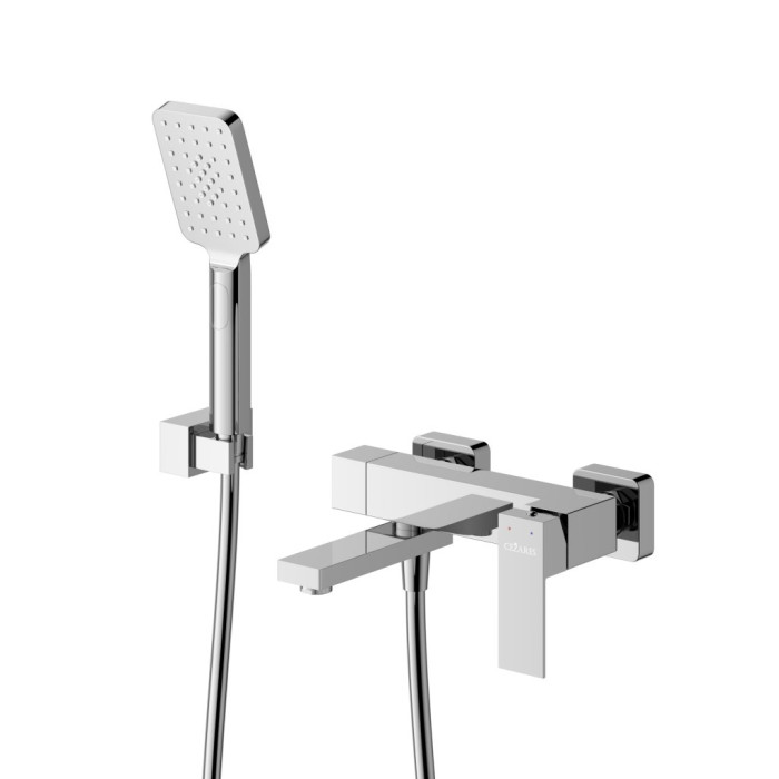 Смеситель для ванны Cezares Slider хром SLIDER-VD-01