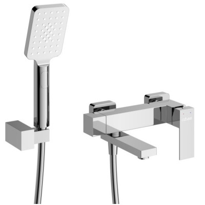 Смеситель для ванны Cezares Slider хром SLIDER-VD-01