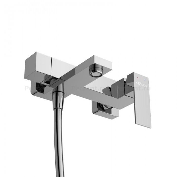 Смеситель для ванны Cezares Slider хром SLIDER-VD-01