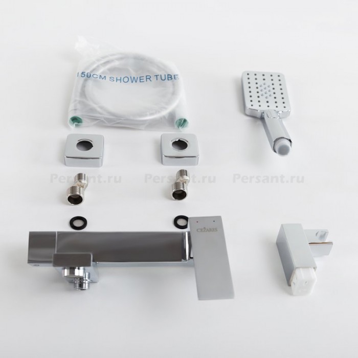 Смеситель для ванны Cezares Slider хром SLIDER-VD-01