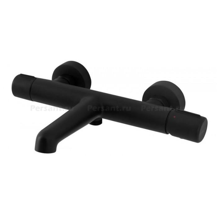 Смеситель для ванны BelBagno Uno UNO-VASM-NERO черный матовый