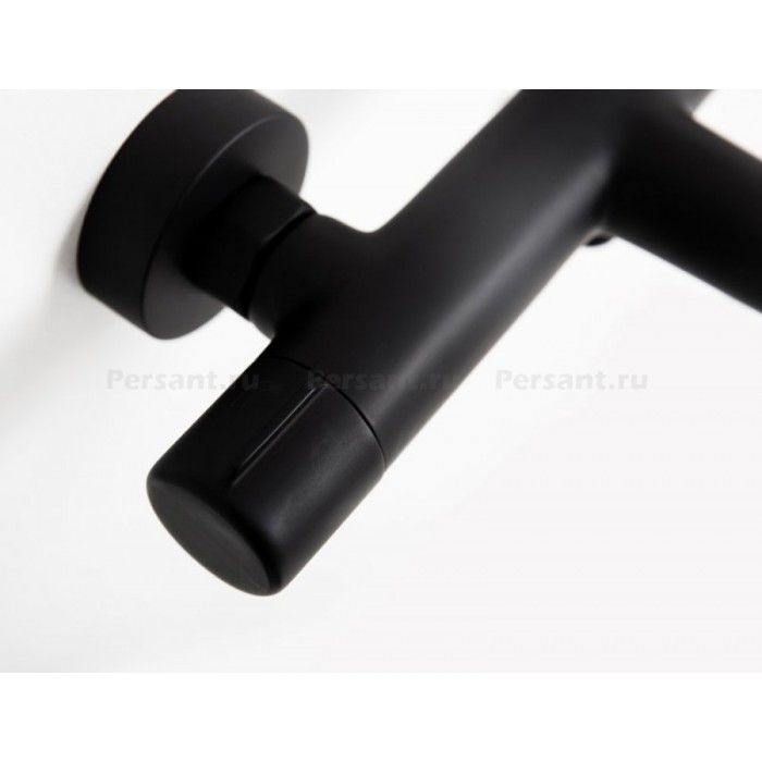 Смеситель для ванны BelBagno Uno UNO-VASM-NERO черный матовый