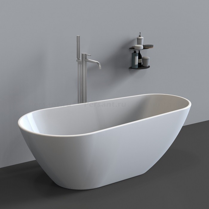 Смеситель для ванны Vincea Desire VTF-1DBN напольный, никель