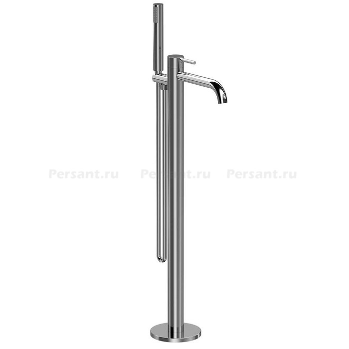 Смеситель для ванны Vincea Desire VTF-1DCH напольный, хром