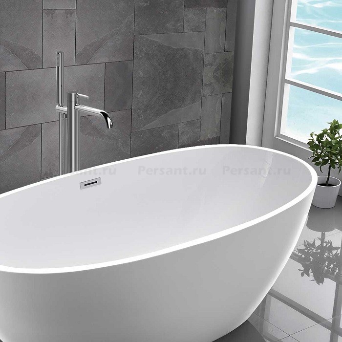 Смеситель для ванны Vincea Desire VTF-1DCH напольный, хром