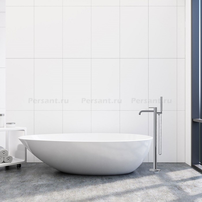 Смеситель для ванны Vincea Desire VTF-1DCH напольный, хром