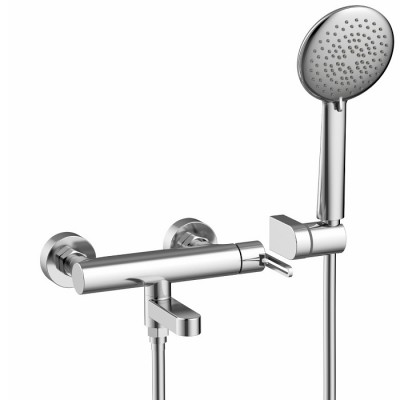 Смеситель для ванны Vincea Rondo VTFW-1R2CH хром